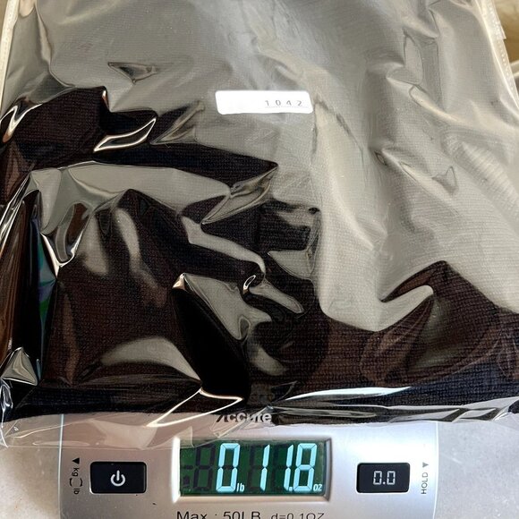 Kerisma Womens M/L Short Sleeve Turtle Neck Oversized Mercerized Wool Blend Top - Picture 7 of 7